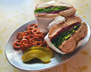 Everything Bagel at Bury Me Standing in Cairns