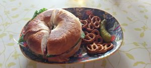 Bagel The Lot at Bury Me Standing in Cairns