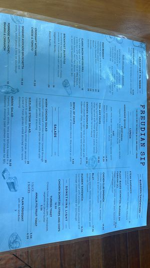   at Freudian Sip in Leura