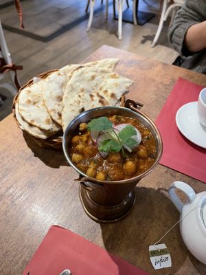   at Naan Bar in Valletta