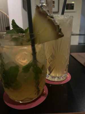 Cocktails  at Naan Bar in Valletta