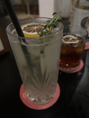 More cocktails  at Naan Bar in Valletta