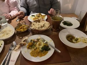   at Naan Bar in Valletta