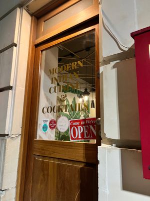  at Naan Bar in Valletta