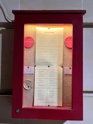  at Naan Bar in Valletta