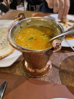   at Naan Bar in Valletta