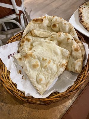   at Naan Bar in Valletta