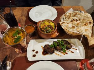  at Naan Bar in Valletta