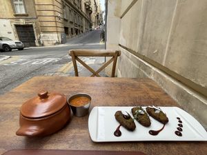   at Naan Bar in Valletta