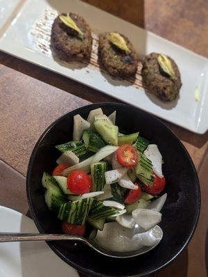  at Naan Bar in Valletta