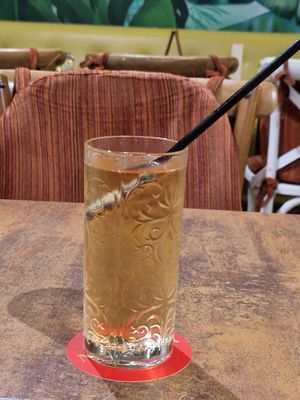 Ginger ale at Naan Bar in Valletta