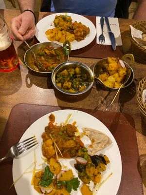 Delicious 😋  at Naan Bar in Valletta