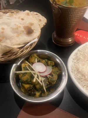   at Naan Bar in Valletta