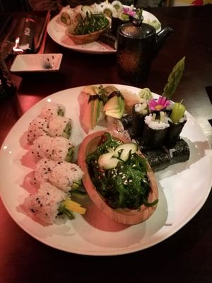 Vegan Sushi at Le Kazoku in Roth