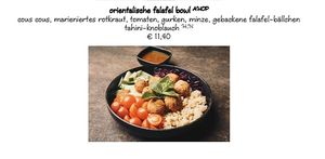 Vegane Bowl lt. Speisekarte  at GenussSpecht in Spielberg