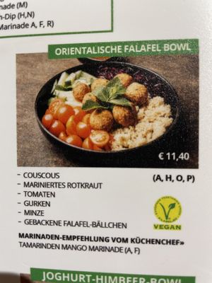 Vegane Bowl   at GenussSpecht in Spielberg