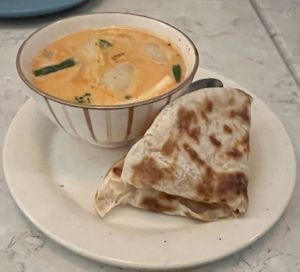 Roti massaman  at Amy's Restaurant in New York City