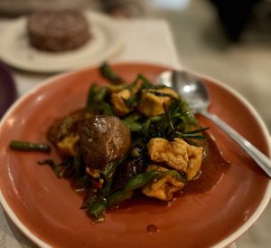   at Amy's Restaurant in New York City