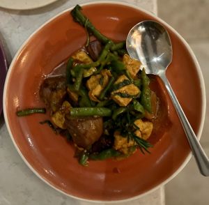   at Amy's Restaurant in New York City