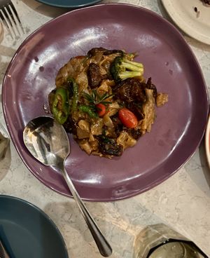   at Amy's Restaurant in New York City