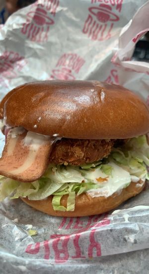   at Dirty Vegan - Barcode Street Food in Oslo