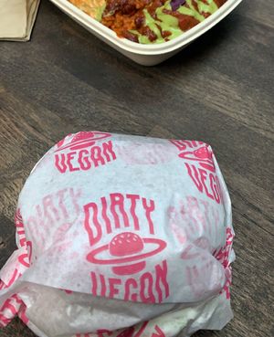   at Dirty Vegan - Barcode Street Food in Oslo