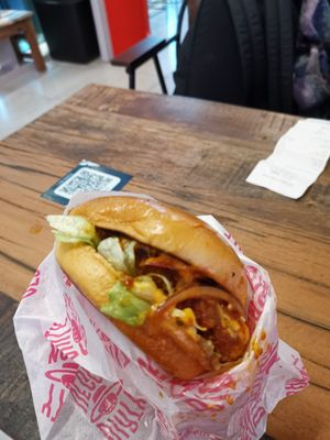 Tasty clucker at Dirty Vegan - Barcode Street Food in Oslo