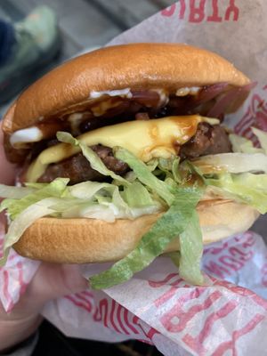   at Dirty Vegan - Barcode Street Food in Oslo