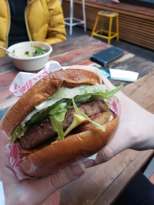  at Dirty Vegan - Barcode Street Food in Oslo