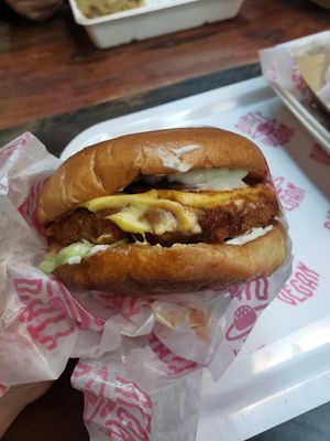  at Dirty Vegan - Barcode Street Food in Oslo