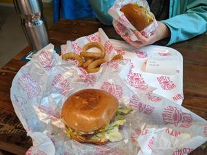  at Dirty Vegan - Barcode Street Food in Oslo