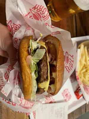   at Dirty Vegan - Barcode Street Food in Oslo