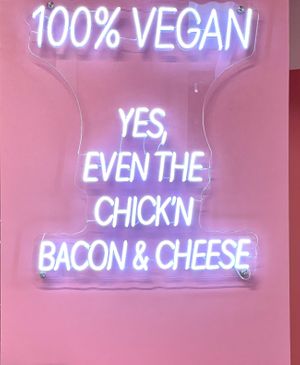   at Dirty Vegan - Barcode Street Food in Oslo