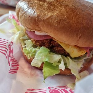 Best vegan junk food I've ever had! at Dirty Vegan - Barcode Street Food in Oslo