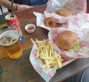  at Dirty Vegan - Barcode Street Food in Oslo