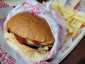 Beyond burger and chips at Dirty Vegan - Barcode Street Food in Oslo