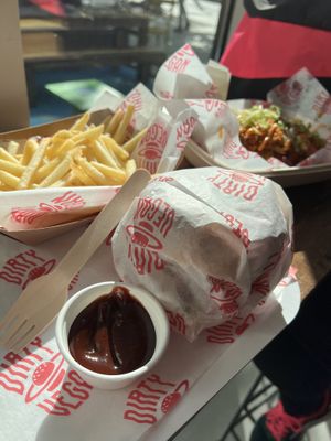 So good, lost for words. 🌱  at Dirty Vegan - Barcode Street Food in Oslo