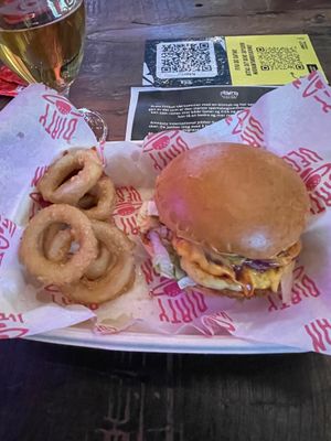 Vegan Chickunn at Dirty Vegan - Barcode Street Food in Oslo