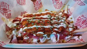 Garlucky at Dirty Vegan - Barcode Street Food in Oslo