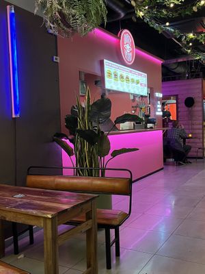   at Dirty Vegan - Barcode Street Food in Oslo