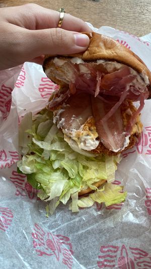   at Dirty Vegan - Barcode Street Food in Oslo