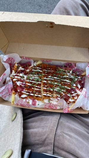   at Dirty Vegan - Barcode Street Food in Oslo