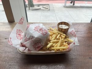   at Dirty Vegan - Barcode Street Food in Oslo