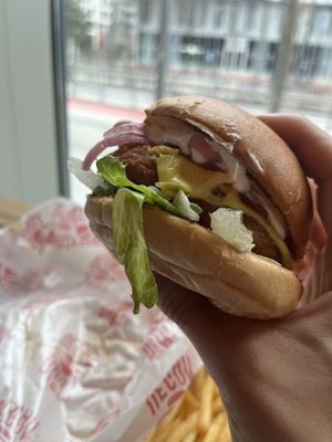   at Dirty Vegan - Barcode Street Food in Oslo