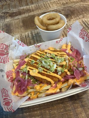   at Dirty Vegan - Barcode Street Food in Oslo