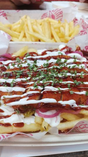  at Dirty Vegan - Barcode Street Food in Oslo