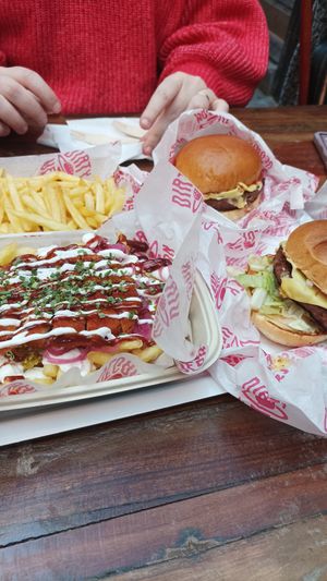  at Dirty Vegan - Barcode Street Food in Oslo