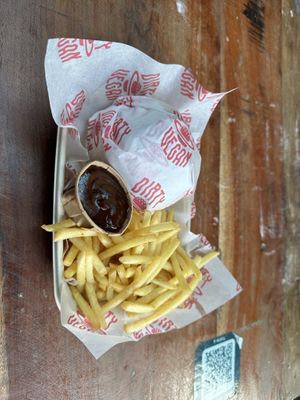   at Dirty Vegan - Barcode Street Food in Oslo