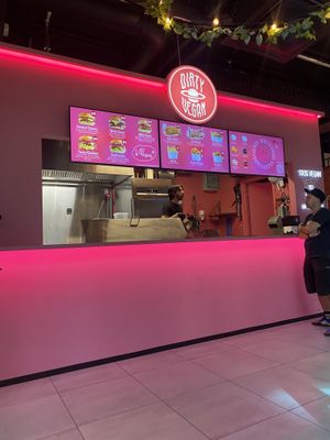   at Dirty Vegan - Barcode Street Food in Oslo