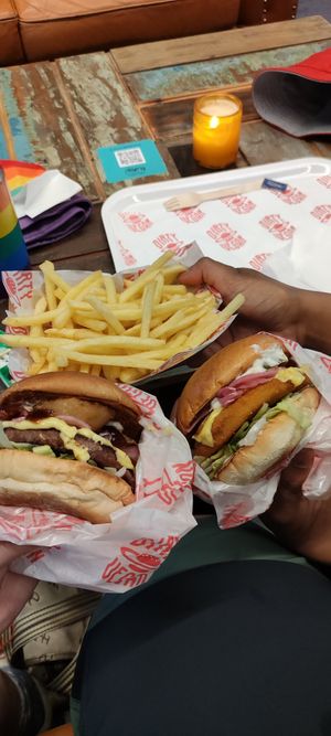  at Dirty Vegan - Barcode Street Food in Oslo